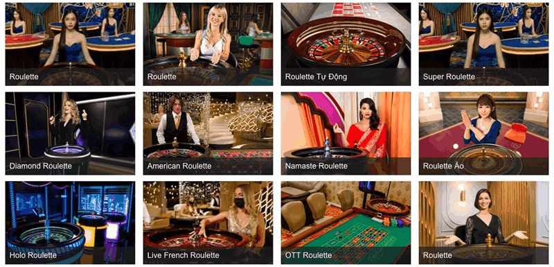 loại roulette w88