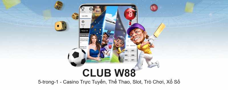 trên app W88